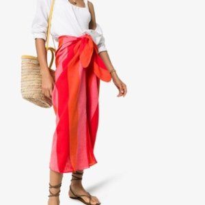 Mara Hoffman IZZI Skirt - red - SMALL